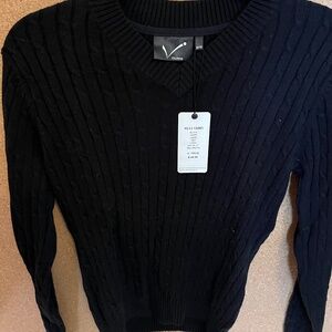 New IOLINNE BUTTON DOWN SWEATER